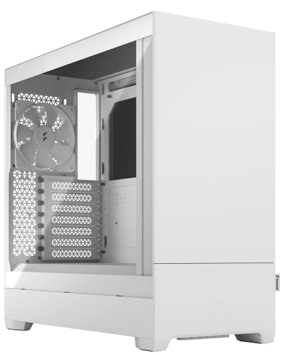 FRACTAL DESIGN POP SILENT WHITE TG Clear