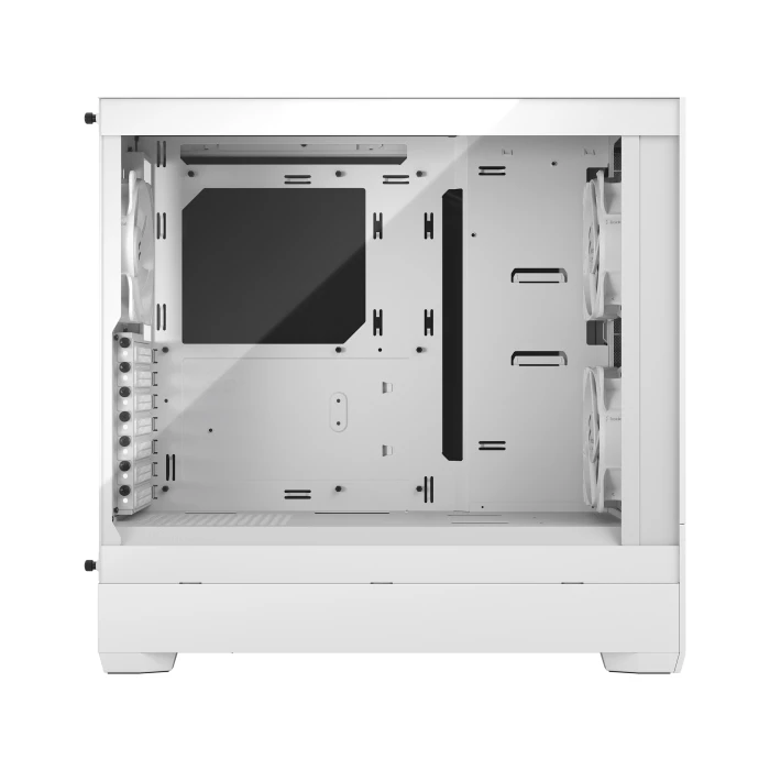 FRACTAL DESIGN POP SILENT WHITE TG Clear