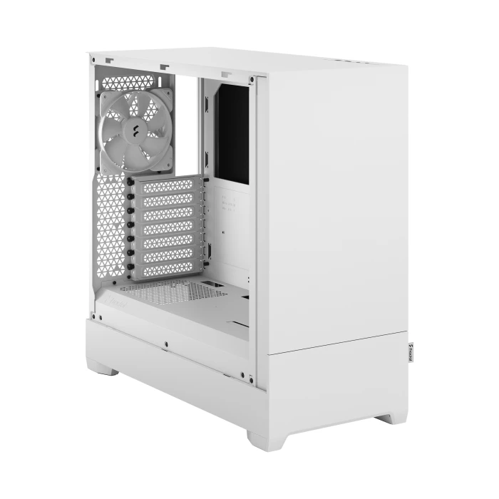 FRACTAL DESIGN POP SILENT WHITE TG Clear