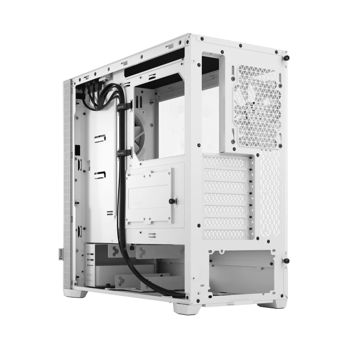 FRACTAL DESIGN POP SILENT WHITE TG Clear