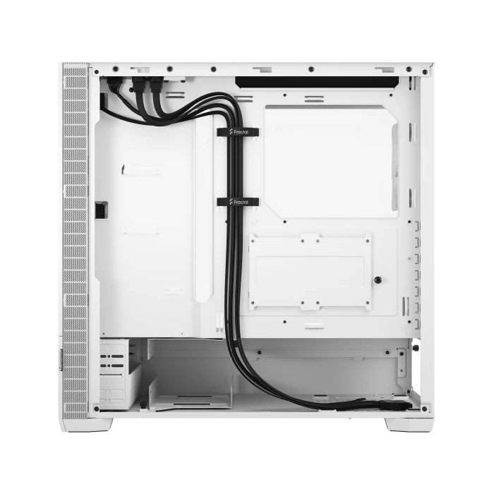 FRACTAL DESIGN POP SILENT WHITE TG Clear