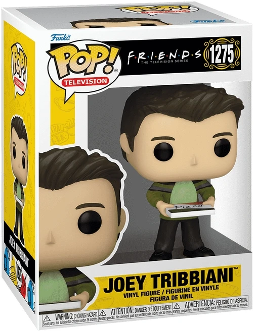 Фигурка Funko Pop! Television: Friends - Joey Tribbiani (with Pizza) #1275