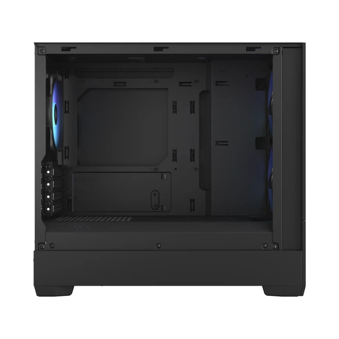 FRACTAL DESIGN POP MINI AIR RGB BLACK TG Clear