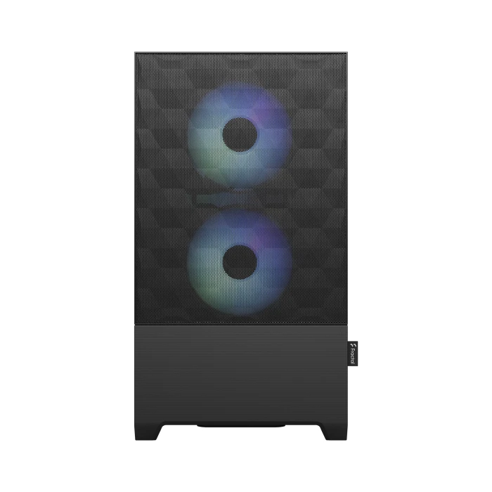 FRACTAL DESIGN POP MINI AIR RGB BLACK TG Clear