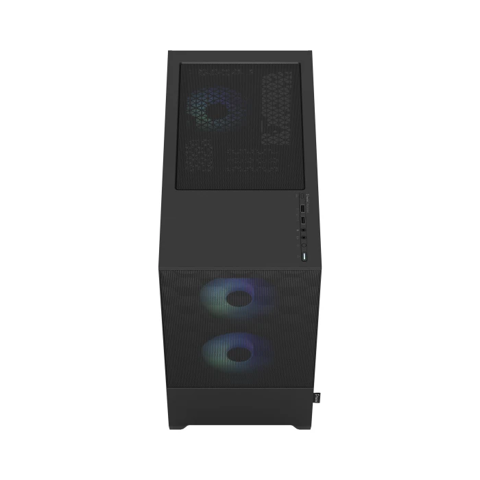 FRACTAL DESIGN POP MINI AIR RGB BLACK TG Clear