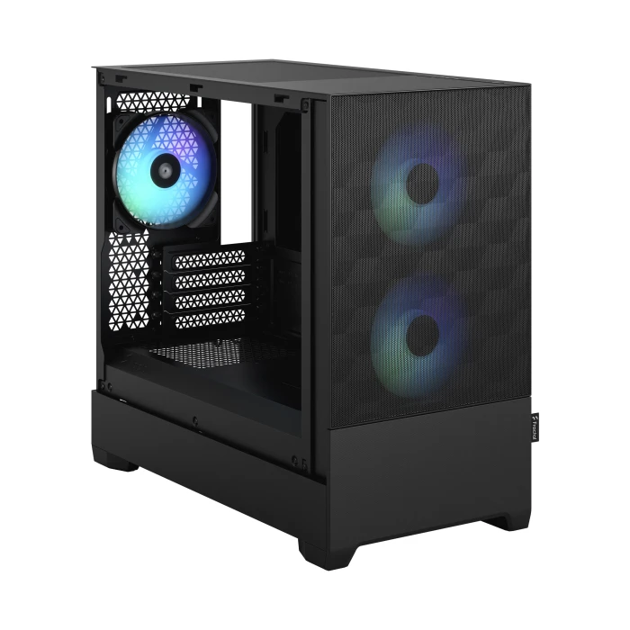 FRACTAL DESIGN POP MINI AIR RGB BLACK TG Clear
