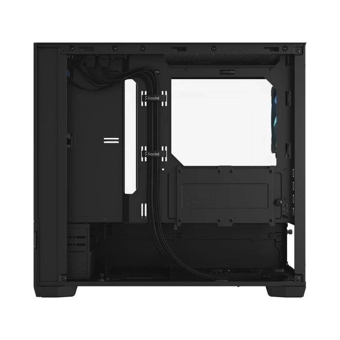 FRACTAL DESIGN POP MINI AIR RGB BLACK TG Clear
