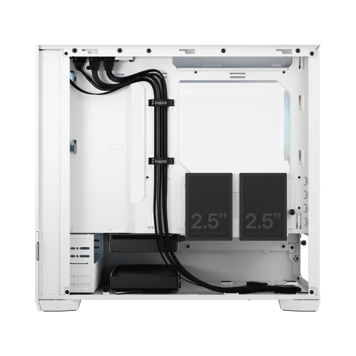 FRACTAL DESIGN POP MINI AIR RGB WHITE TG Clear