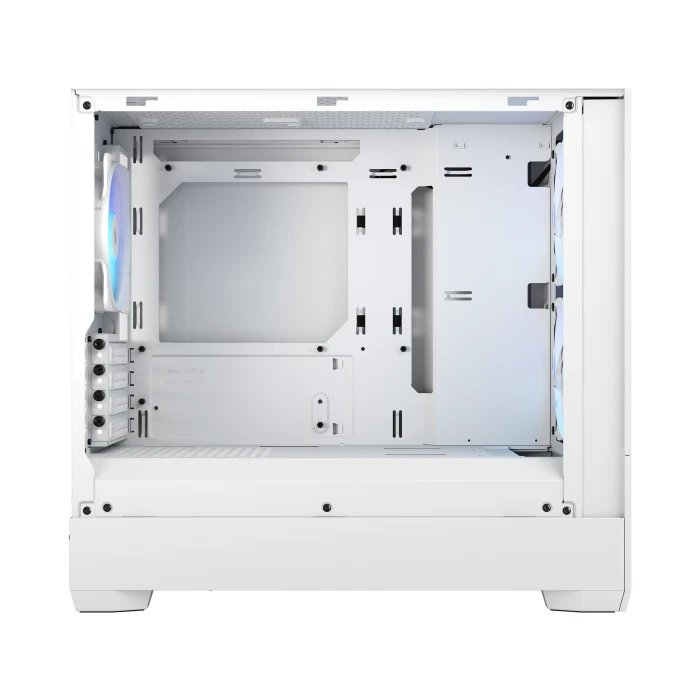 FRACTAL DESIGN POP MINI AIR RGB WHITE TG Clear