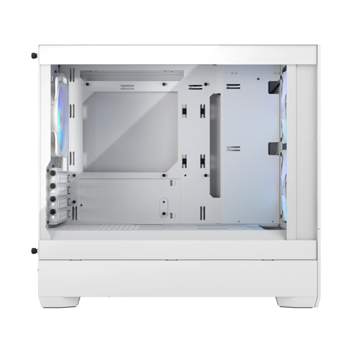 FRACTAL DESIGN POP MINI AIR RGB WHITE TG Clear