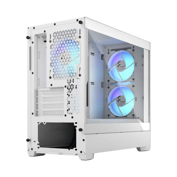 FRACTAL DESIGN POP MINI AIR RGB WHITE TG Clear