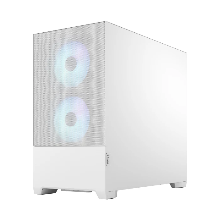 FRACTAL DESIGN POP MINI AIR RGB WHITE TG Clear