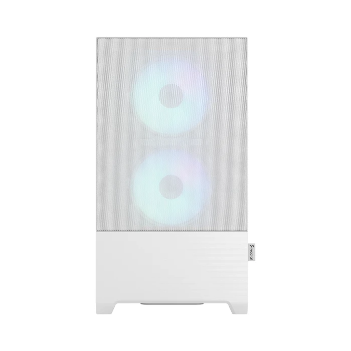 FRACTAL DESIGN POP MINI AIR RGB WHITE TG Clear