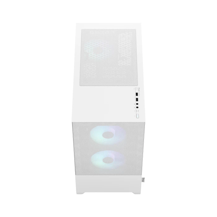 FRACTAL DESIGN POP MINI AIR RGB WHITE TG Clear