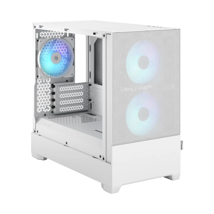 FRACTAL DESIGN POP MINI AIR RGB WHITE TG Clear