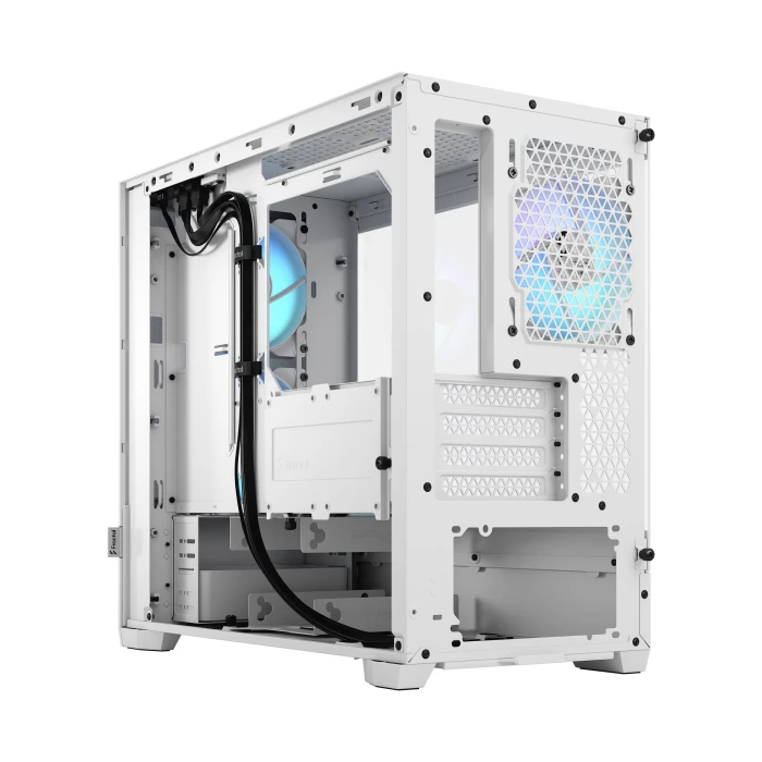 FRACTAL DESIGN POP MINI AIR RGB WHITE TG Clear
