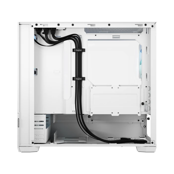 FRACTAL DESIGN POP MINI AIR RGB WHITE TG Clear