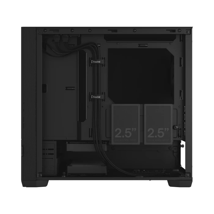 FRACTAL DESIGN POP MINI SILENT BLACK SOLID