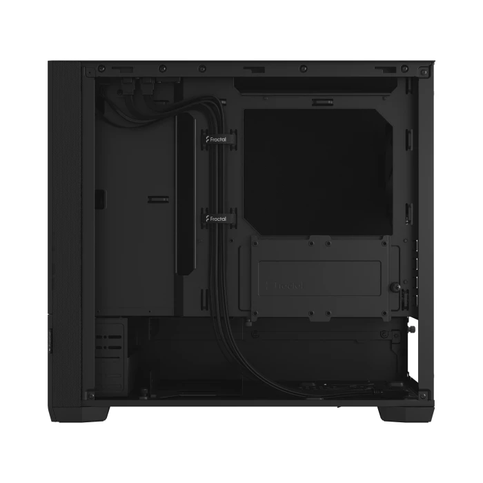 FRACTAL DESIGN POP MINI SILENT BLACK SOLID