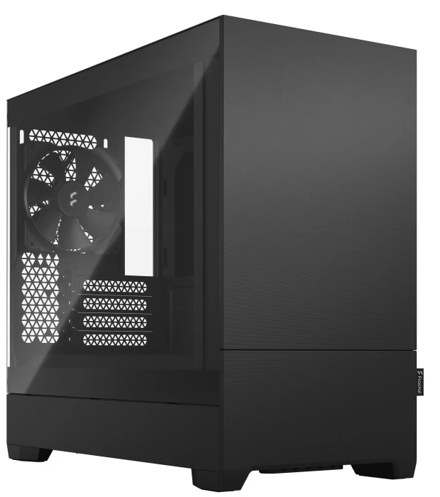 FRACTAL DESIGN POP MINI SILENT BLACK TG Clear