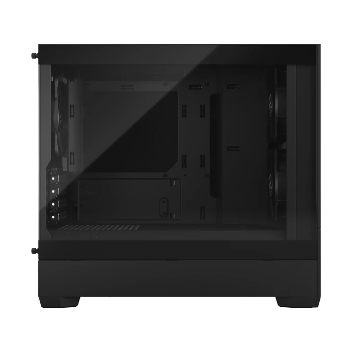 FRACTAL DESIGN POP MINI SILENT BLACK TG Clear