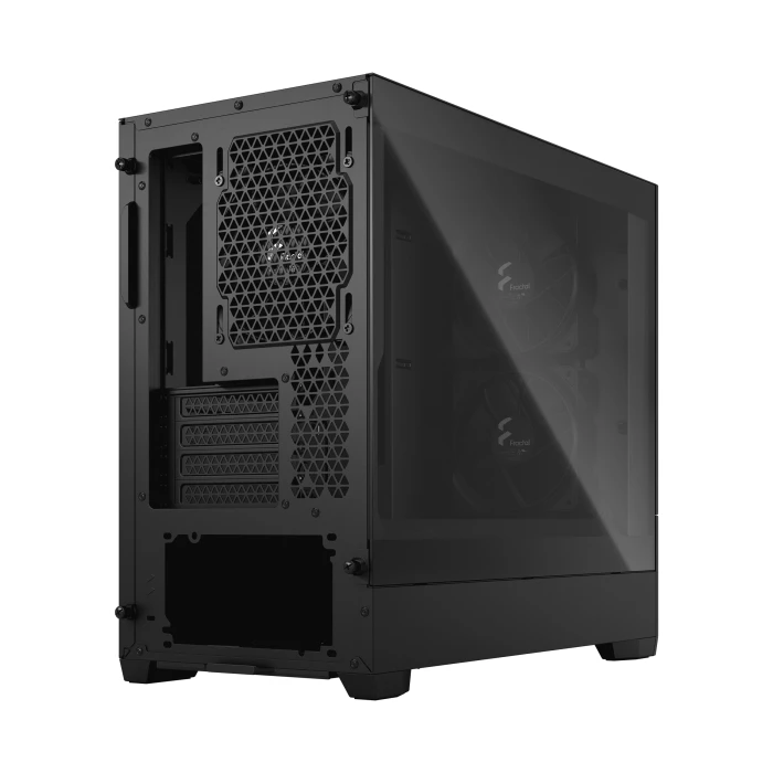 FRACTAL DESIGN POP MINI SILENT BLACK TG Clear