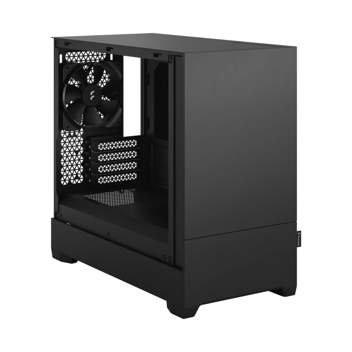 FRACTAL DESIGN POP MINI SILENT BLACK TG Clear