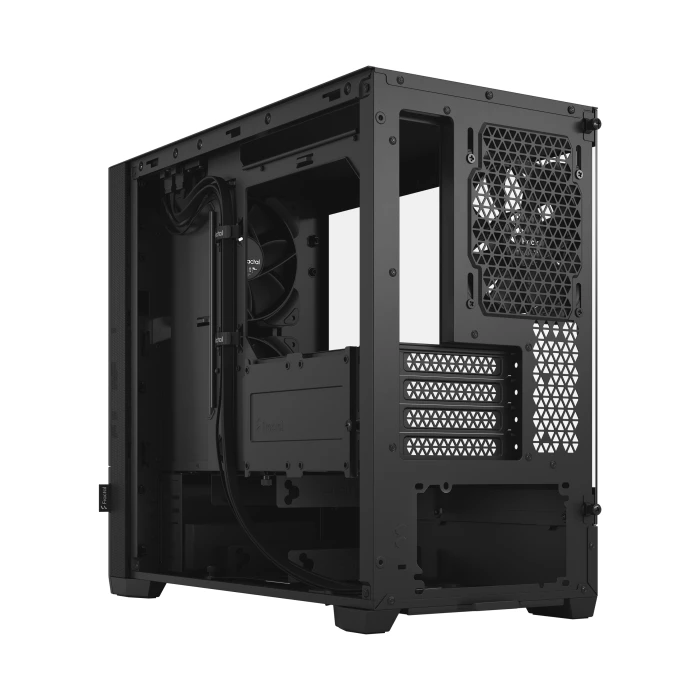 FRACTAL DESIGN POP MINI SILENT BLACK TG Clear