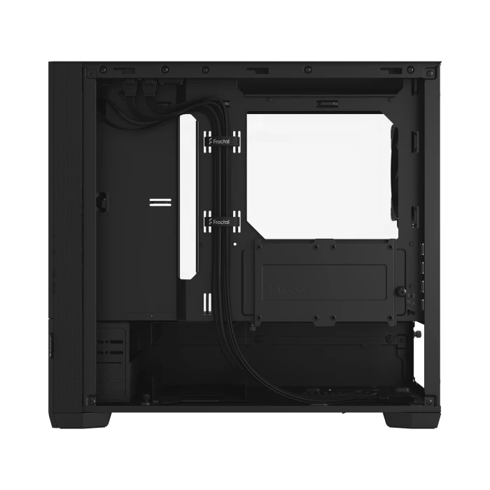 FRACTAL DESIGN POP MINI SILENT BLACK TG Clear