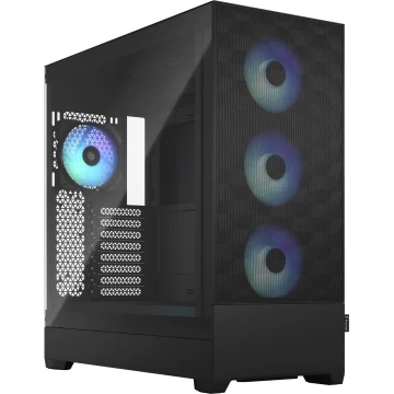 FRACTAL DESIGN Pop XL Air RGB Black TG Clear