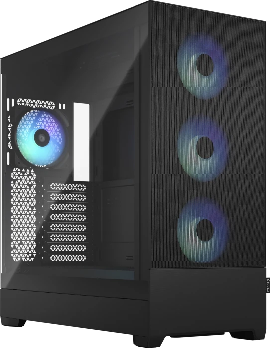 FRACTAL DESIGN Pop XL Air RGB Black TG Clear