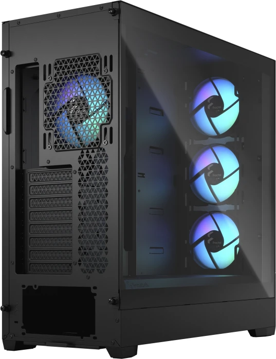 FRACTAL DESIGN Pop XL Air RGB Black TG Clear