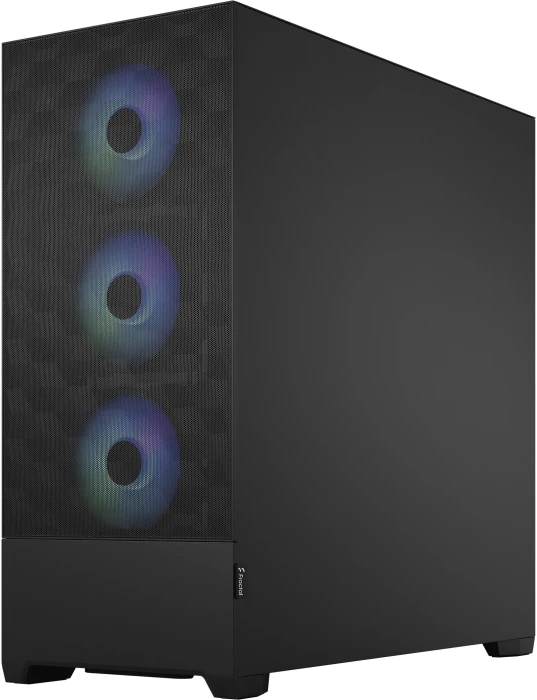 FRACTAL DESIGN Pop XL Air RGB Black TG Clear