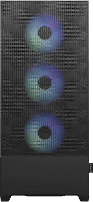 FRACTAL DESIGN Pop XL Air RGB Black TG Clear