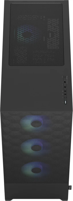 FRACTAL DESIGN Pop XL Air RGB Black TG Clear