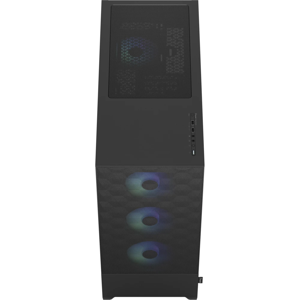 FRACTAL DESIGN Pop XL Air RGB Black TG Clear