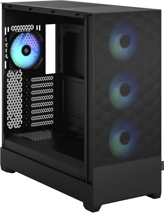 FRACTAL DESIGN Pop XL Air RGB Black TG Clear
