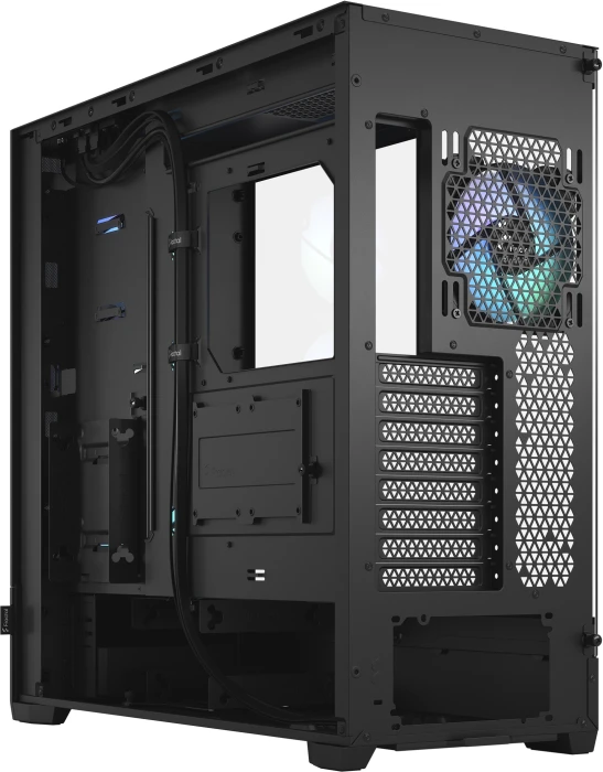 FRACTAL DESIGN Pop XL Air RGB Black TG Clear
