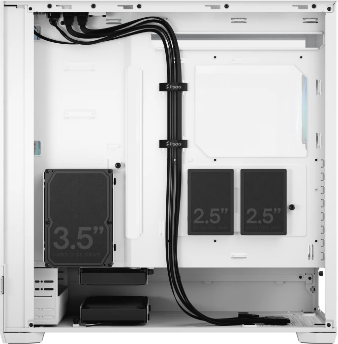 FRACTAL DESIGN Pop XL Air RGB White TG Clear