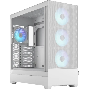 FRACTAL DESIGN Pop XL Air RGB White TG Clear
