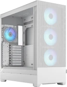 FRACTAL DESIGN Pop XL Air RGB White TG Clear