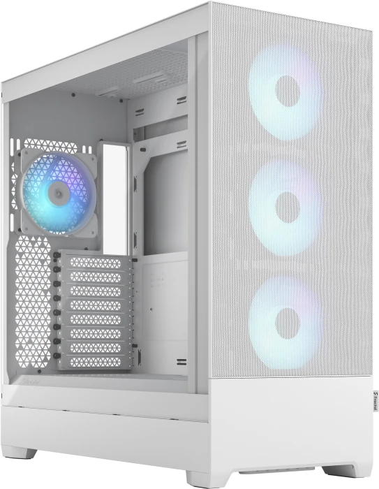 FRACTAL DESIGN Pop XL Air RGB White TG Clear