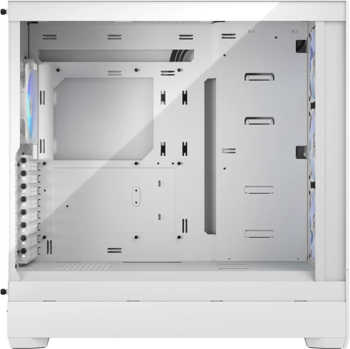 FRACTAL DESIGN Pop XL Air RGB White TG Clear
