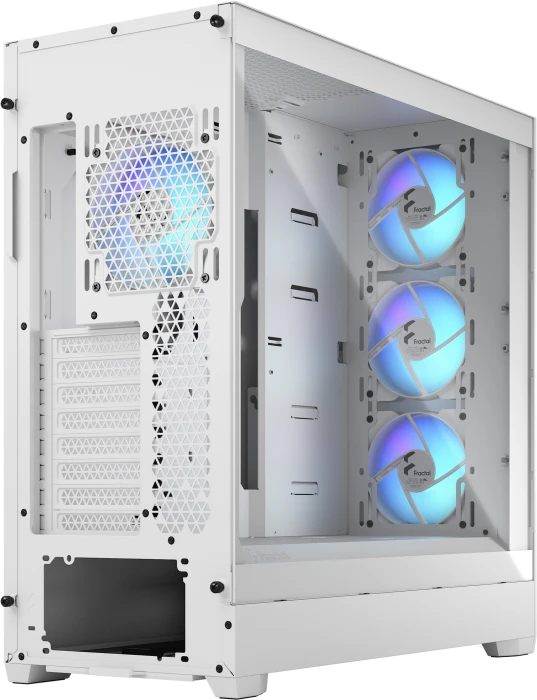 FRACTAL DESIGN Pop XL Air RGB White TG Clear