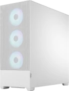 FRACTAL DESIGN Pop XL Air RGB White TG Clear