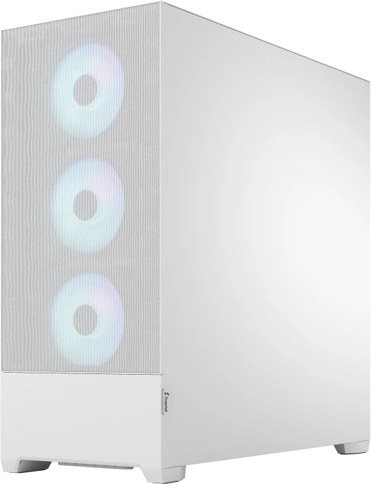 FRACTAL DESIGN Pop XL Air RGB White TG Clear