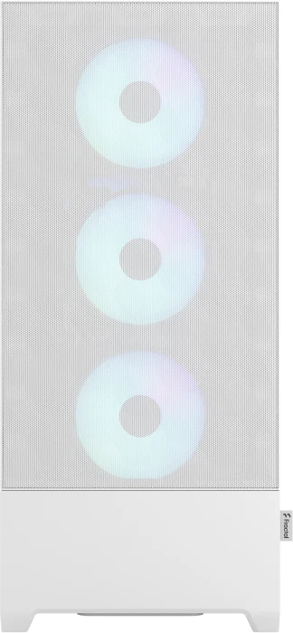 FRACTAL DESIGN Pop XL Air RGB White TG Clear