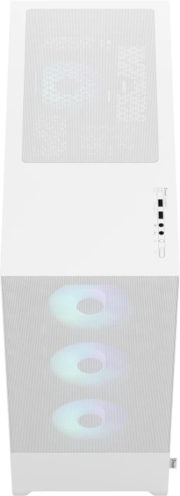 FRACTAL DESIGN Pop XL Air RGB White TG Clear