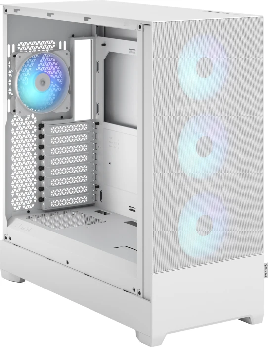FRACTAL DESIGN Pop XL Air RGB White TG Clear