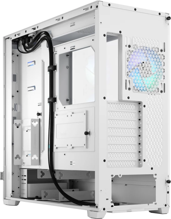 FRACTAL DESIGN Pop XL Air RGB White TG Clear